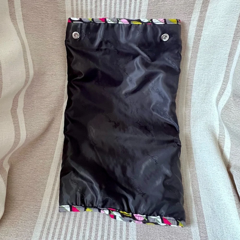 Vera Bradley Stroll Around Quilted Diaper Bag with changing pad